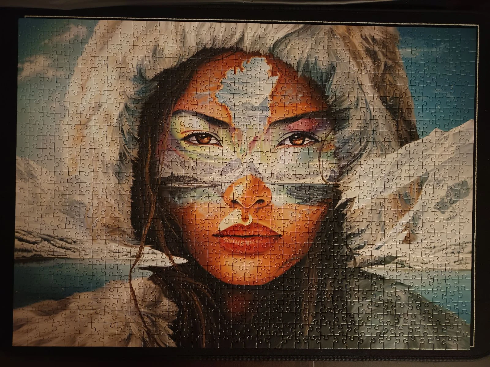 Puzzle NATHAN 1000 esquimau/ inuit – photo 2